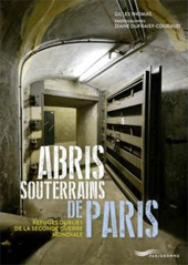 couverture Abris souterrains de Paris