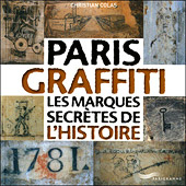 couverture Paris Graffitis