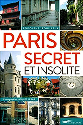 couverture Paris secret